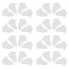 200 Pcs Foot Mask Waterproof Shoe Cover Moisturizing Shoe Covers Foot Protection Cover Trying-on Shoe Cover Foot Soaking Cover Spa Foot Cover Feet Care Mask Cover view 1