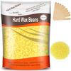 Yovanpur Hair Removal Wax Beads for Brazilian Waxing, Sensitive Skin - Face, Eyebrow, Legs At Home - 300g (10 Oz) with 10 Pearl Wax Sticks (Honey) view 1