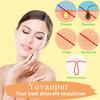 Yovanpur Hair Removal Wax Beads for Brazilian Waxing, Sensitive Skin - Face, Eyebrow, Legs At Home - 300g (10 Oz) with 10 Pearl Wax Sticks (Honey) view 3