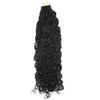Long Curly Tape in Human Hair Extension 100% Real Human Hair Malaysian Water Curly Tape in Hair Extension For Black Women 40pcs /set (14inch 40pcs, Natural color) view 2
