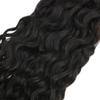 Long Curly Tape in Human Hair Extension 100% Real Human Hair Malaysian Water Curly Tape in Hair Extension For Black Women 40pcs /set (14inch 40pcs, Natural color) view 4