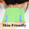 Adorila Hair Removal Strips - 5 Rolls, 500 Strips Green, Disposable & Flexible Paper Neck Strips for Salon Hair Cutting & Stylist, Water Resistant and Self-Adheres to Neck view 4
