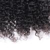 Kinky Curly Nano Ring Human Hair Extension Micro Beads Mongolian Remy Small Curly Nano Ring I Tip Hair Curly Microlink Hair Extension 100g 100strands (28inch 100strands, #4(Dark Brown)) view 4