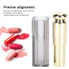 Dioche 10pcs Lipstick Empty Tube, DIY Lip Balm Refillable Container Packing ABS Cosmetic Tool Bottle, Lip Balm Bottle Holder Container, Wholesale Business view 3