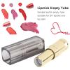 Dioche 10pcs Lipstick Empty Tube, DIY Lip Balm Refillable Container Packing ABS Cosmetic Tool Bottle, Lip Balm Bottle Holder Container, Wholesale Business view 4