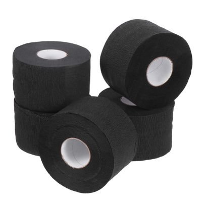 5 Rolls Neck Wrap Neck Wrap Neck Paper Neck Strip Paper Neck Protection Paper Neck Covering Paper Barber Neck Tape Barber Neck Strips Salon Neck Tape Hairdressing Neck Tape