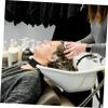 5 Rolls Neck Wrap Neck Wrap Neck Paper Neck Strip Paper Neck Protection Paper Neck Covering Paper Barber Neck Tape Barber Neck Strips Salon Neck Tape Hairdressing Neck Tape view 2