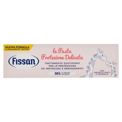 Fissan The Dough Protection Gentle Treatment Irritations and Blushes, 100 g