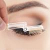 2 Pcs Eyelash Comb Foldable Eyelash Comb Curler Eyelash Mascara Separator Comb Steel Eyebrow Brush Comb Makeup Tool for Eyelash Brow Makeup view 2