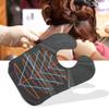 Hairdressing Cape, Barber Cape Professional Hairdressing Barber Cape Hairdresser Hair Styling Cutting Gown,Short Barber Cape for Salon Hair Dye (black) view 2