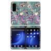 MightySkins Glossy Glitter Skin Compatible with Microsoft Surface Duo 2 - Eyes and Teeth | Protective Durable High-Gloss Glitter Finish | Easy to Apply, Remove, and Change Styles | Made in The USA view 1