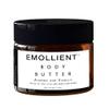 Emollient for Dry Skin & Eczema Handmade Butter Made with Essential Oils, Packed with Vitamins and Antioxidants (Almond and Vanilla, 100 grams) view 1