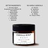 Emollient for Dry Skin & Eczema Handmade Butter Made with Essential Oils, Packed with Vitamins and Antioxidants (Almond and Vanilla, 100 grams) view 3