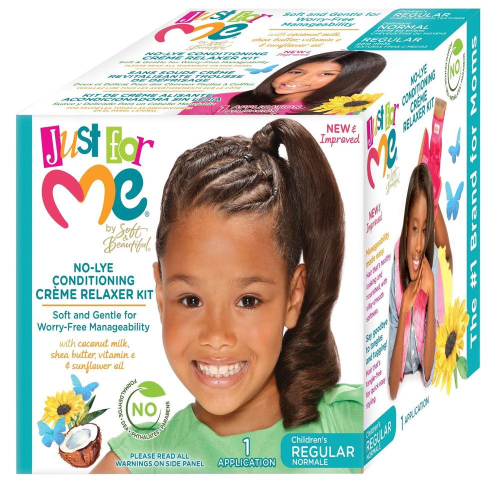 Lom-style No-Lye Regular Conditioning Creme Relaxer K1 ea Model (3018-8862)