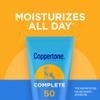 Coppertone Complete Sunscreen Lotion SPF 50, Face and Body Sunscreen, Lightweight, Water Resistant, 7 Fl Oz view 3