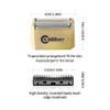 Caliber Pro RPG Shaver Replacement Foil and Cutter - Professional Titanium Foil and Blade for RPG Electric Shavers - Close Shaving Replacement Head for Barber or Personal Men's Hair Shaver view 4