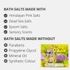 Barefoot Venus Discovery Kit - Argan Oil, Bath Soak, Hand Cream & Hand Repair (Lemon Freckle) view 3