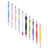 FOMIYES 50pcs Dual-headed Manicure Exfoliating Tool Practical Dead Skin Trimmers for Nail Care Nail Cuticle Removers Compact Lightweight Design for Home Professional Use Random Style view 1