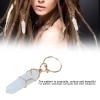Dreadlock Accessories, Jewelry Rings Hair Accessories, Crystal Hair Accessories Braid Hair Accessories 10 PCS Crystal Shaped Braids Jewelry Dreadlock Adjustable for Braids view 4