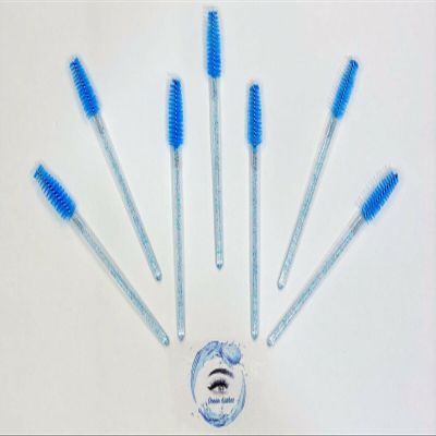 50 pcs Eyelash Brushes Mascara brushes mascara wands