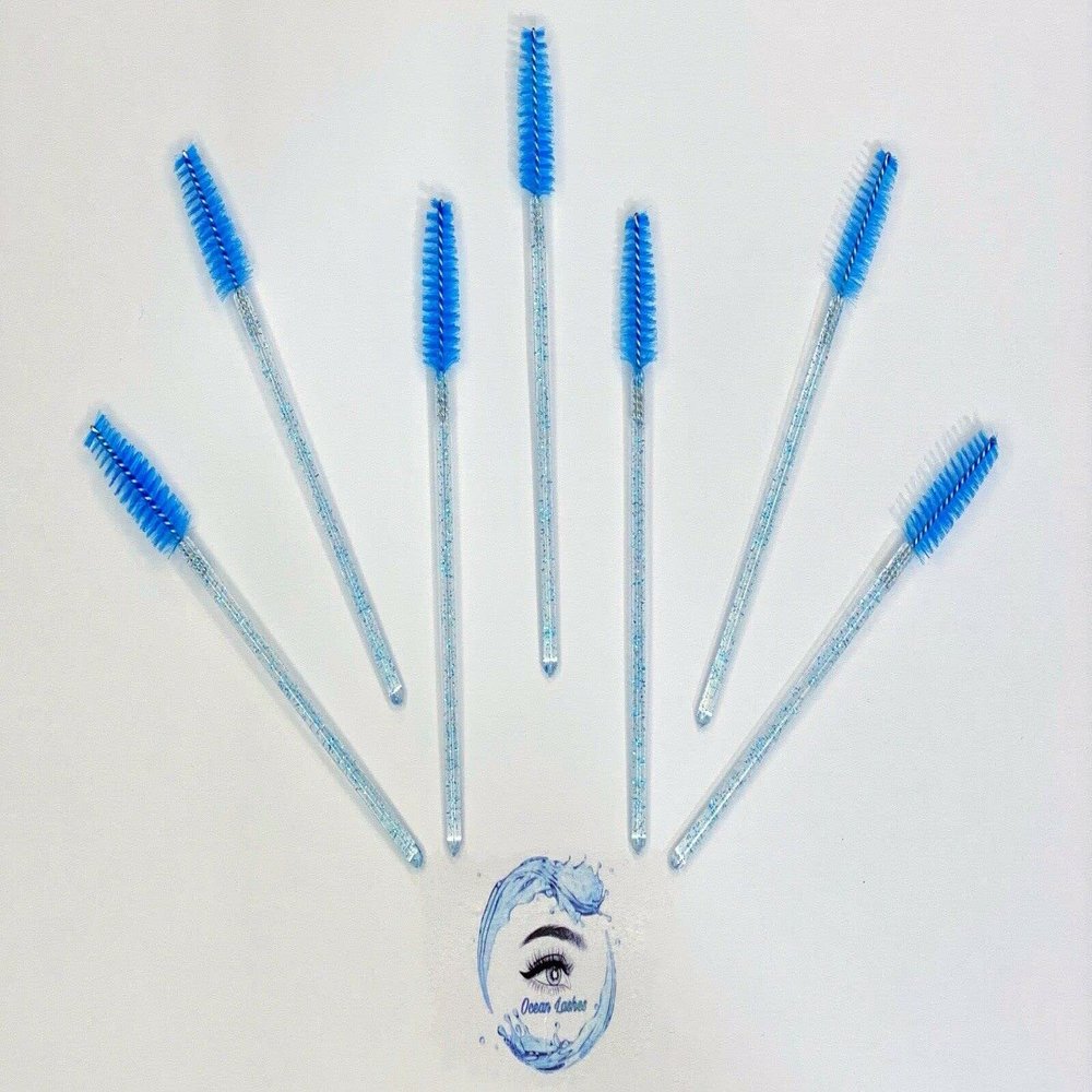 50 pcs Eyelash Brushes Mascara brushes mascara wands