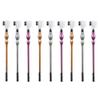 FOMIYES 9pcs Dual- Eyebrow Brush and Eyelash Comb Versatile Eye Shadow Sponge Applicators for Precise Makeup Application for Daily Use and Travel view 1