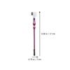 FOMIYES 9pcs Dual- Eyebrow Brush and Eyelash Comb Versatile Eye Shadow Sponge Applicators for Precise Makeup Application for Daily Use and Travel view 2