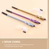 FOMIYES 9pcs Dual- Eyebrow Brush and Eyelash Comb Versatile Eye Shadow Sponge Applicators for Precise Makeup Application for Daily Use and Travel view 4