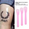 100pcs Cosmetic Apply Spatula - Disposable Mask Spatulas Makeup Face Mud Mask Mixing Spoon Translucency Mask Applicator Stick Repair Cream Wipe Scraper view 2