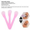 100pcs Cosmetic Apply Spatula - Disposable Mask Spatulas Makeup Face Mud Mask Mixing Spoon Translucency Mask Applicator Stick Repair Cream Wipe Scraper view 3