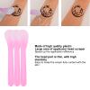 100pcs Cosmetic Apply Spatula - Disposable Mask Spatulas Makeup Face Mud Mask Mixing Spoon Translucency Mask Applicator Stick Repair Cream Wipe Scraper view 4