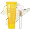 APRILSKIN Calendula Peel Off Pore Minimizing Facial Mask with Jelly Brush view 1