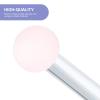 Beaupretty 5Pcs Makeup Sponge with Handle Beauty Foundation Blending Sponge Small Mushroom Head Eye Shadow view 3