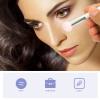 Beaupretty 5Pcs Makeup Sponge with Handle Beauty Foundation Blending Sponge Small Mushroom Head Eye Shadow view 4