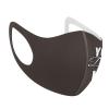 10 Pack Custom Face Mask Text Photo Logo Customized Masks Unisex, Dark Chocolate view 2