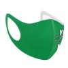 10 Pack Custom Face Mask Text Photo Logo Customized Masks Unisex, Irish Green view 2