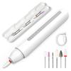 Rechargeable Nail Drill Machine: Electric Nail File Kit for Acrylic Nails - Cordless Efile Manicure Pedicure Set for Women Home and Salon Use view 1