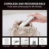 Rechargeable Nail Drill Machine: Electric Nail File Kit for Acrylic Nails - Cordless Efile Manicure Pedicure Set for Women Home and Salon Use view 4