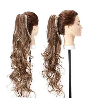 12-26inch Claw Clip On Ponytail Hair Extension Synthetic Ponytail Extension Hair For Women 12p241