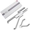6d Hair Installation Machine,First Generation of 6D Hair Piece for Quick Change-up and UseEffectively Solution to the Problem of repeated Use of hairTen Bunches in a RowAlloy view 1