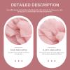 3pcs Bath Flower Tool Pe Clean Pink view 4