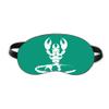 Scorpion Natural Insect Restriction Sleep Eye Shield Soft Night Blindfold Shade Cover view 1