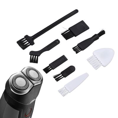8Pcs Electric Shaver Cleaning Brush, Razors Brush Set, Replacement Trimmer Cleaner Brush Set for Home Appliances Computer Keyboard Accessories