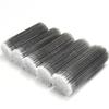 ZYIGYI 500 Pcs Disposable Micro Applicator Brush for Eyelash Extension, Microswabs Lips Mascara Wands Black view 1