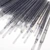 ZYIGYI 500 Pcs Disposable Micro Applicator Brush for Eyelash Extension, Microswabs Lips Mascara Wands Black view 4