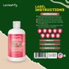 Locsanity Rosewater Peppermint 2-in-1 Shampoo and Conditioner for All Types of Dreadlocks and Hairstyles  Moisturizing, Nourishing, and Hydrating Shampoo and Conditioner (12 fl oz) view 2