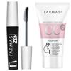 FARMASi Makeup CC Cream 1.7 Fl Oz (Light), Pure, Natural and Flawless Finish, Medium to Full Coverage, All-Day Hold, All Skin Types, Zen Mascara Extension Lash 0.27 Fl Oz view 1