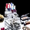 Boxup Makeup Organizer - 3 Drawers Holder And Skin Care Desk Accessories, Cute Small Beauty Cosmetics Table Organizers For Women & Teen Girls, Pretty Lip Stick Gloss Storage Stand view 4