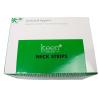 Keen Essentials Neck Strips Paper for Hair Salon Barbershop, 2.6" Extra Wide (1 Case, 144 Rolls, 8640 Strips) view 3