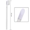 Bundle - 4 Silicone Lash Pad/Silicone Pallet for loose Fans/ Silicone Holder + 1 Mascara Wand/Spoolie for Lashes and Brows + 50 pcs Disposable Lip Brush view 4